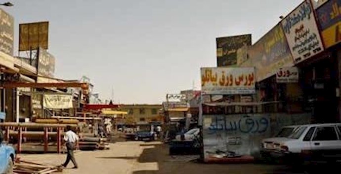 إيران: تواصل الإضراب لتجار الحديد في سوق العاصمة طهران