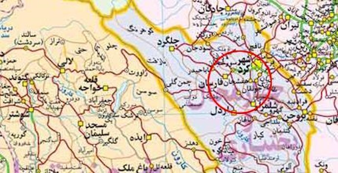 إيران- احتجاجات عمال مصنع السکر الجامد «هفشجان» في شهرکورد