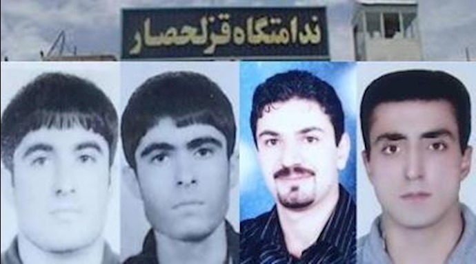 ايران: ثمانية عشر يوماً من إضراب 4 سجناء سياسيين أکراد