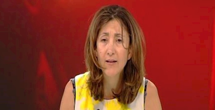 کلمة إنکريد بتانکور_ مرشحة رئاسة الجمهورية في کولمبيا في التجمع الکبير للمقاومة الإيرانية بباريس