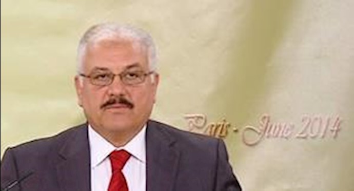 کلمة محمد طلال الترکاوي من المعارضة السورية في مأدبة افطار رمضانية في مقر اقامة الرئيسة مريم رجوي
