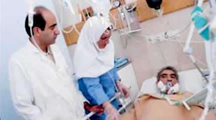 إيران_ غرفة عملية جراحية غير معقمة وتهديد فقدان البصر للمرضی