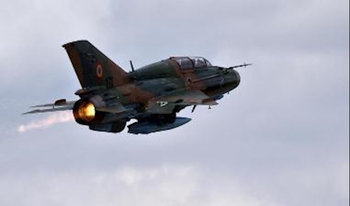 سقوط طائرة حربية ومقتل 35 جنديا بسوريا