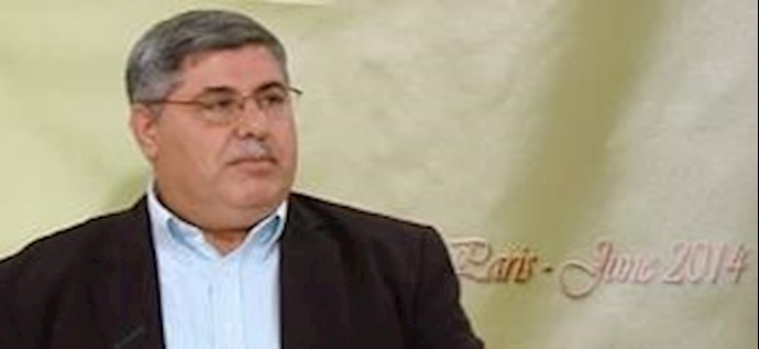 کلمة عبدالرحيم برحم عضو البرلمان الفلسطيني في مأدبة افطار في اوفيرسوراواز