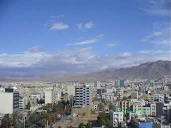 ايران : اضراب عمال شرکة «الماس بتون» في برديس بمدينة کرج