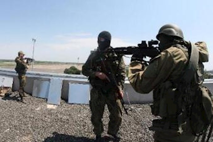 مسلحون يسقطون مقاتلتين أوکرانيتين فوق دونيتسک