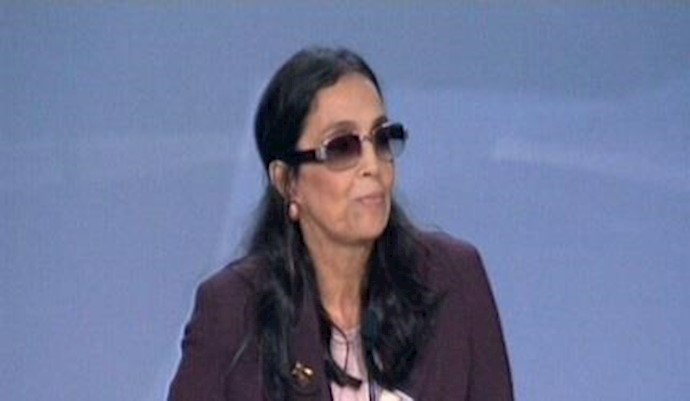 کلمة نجيمة طاي طاي وزيرة سابقة في حکومة المغرب في مؤتمر عربي اسلامي بباريس-26 يوليو 2014