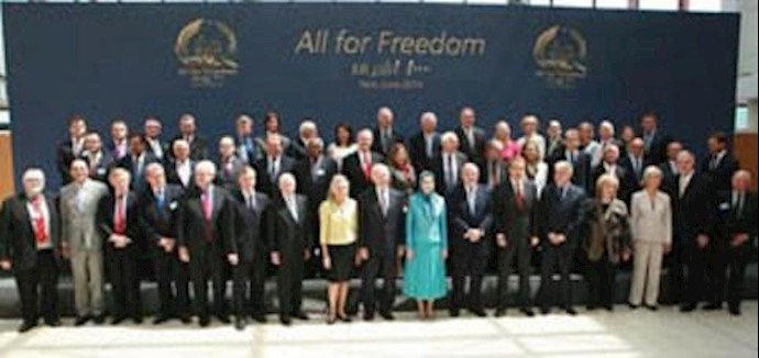 خطاب مريم رجوي في اجتماع (الجميع من أجل الحرية) في باريس