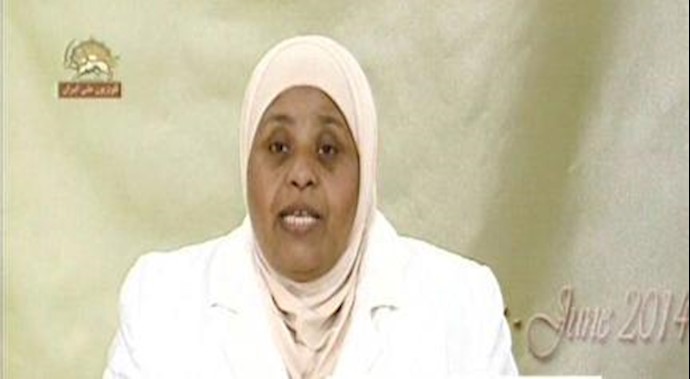 کلمة نجاح العزة عضوة البرلمان الاردني في مأدبة افطار في اوفيرسوراواز