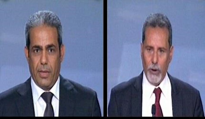 کلمتا عاطف مخاليف و اشرف شبراوي من اعضاء مجلس الشعب المصري في مؤتمر عربي اسلامي بباريس