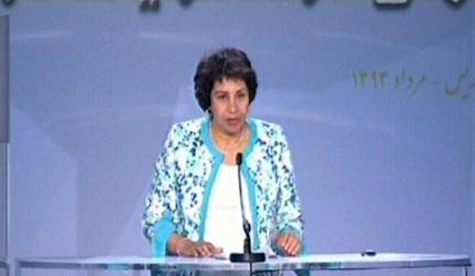 کلمة نعيمة بوشارب عضوة البرلمان المغربي في مؤتمر عربي اسلامي في باريس
