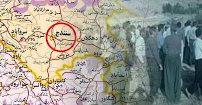إيران_ سنندج: تواصل التجمع الاحتجاجي لعمال شرکة کولهايم