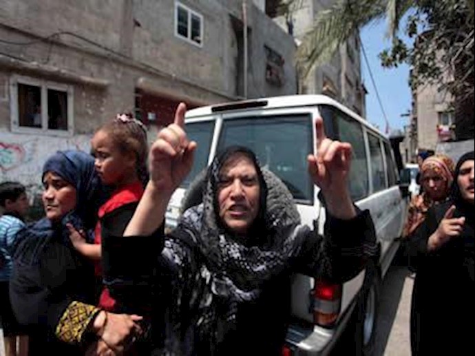 أکثر من 80% من القتلی الفلسطينيين مدنيون