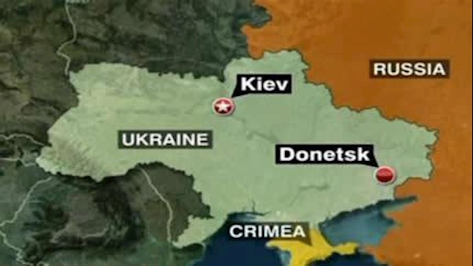 معارک کثيفة قرب موقع تحطم الطائرة الماليزية في اوکرانيا