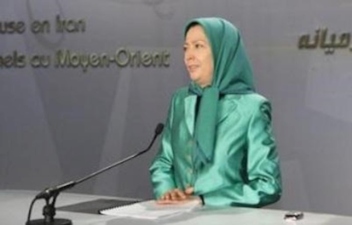 رجوي: ما يجري في غزة يخدم النظام الإيراني