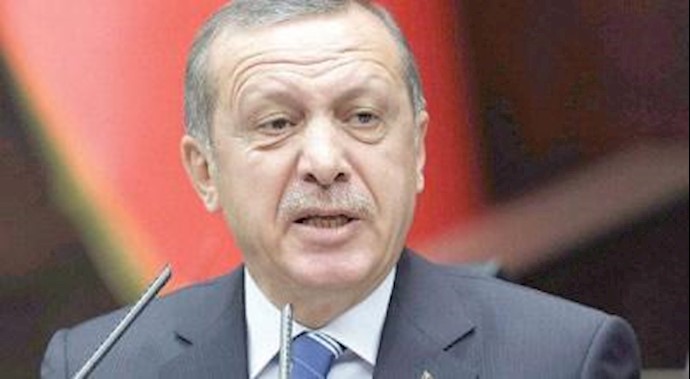 إردوغان يترشح رسميا لرئاسة ترکيا وعينه علی صلاحيات رئيس الوزراء