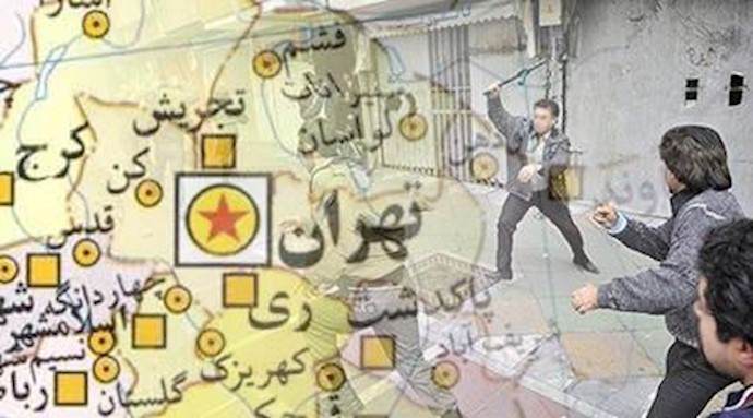 إيران: شباب طهران يدخلون اشتباکا مع أزلام النظام في حي سعادت آباد
