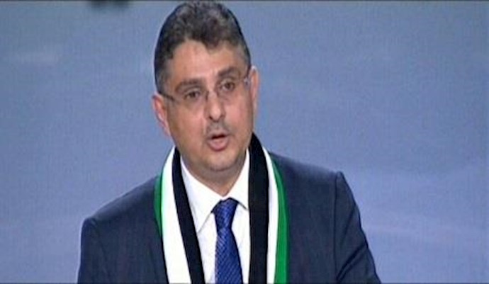 کلمة بدر جاموس عضو الهيئة السياسية للائتلاف الوطني السوري في مؤتمر عربي اسلامي بباريس