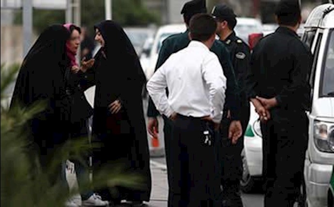 ايران: اشتباک شباب مع رجال الدورية القمعية المسماة بـ «ارشاد» في بلدة غرب طهران