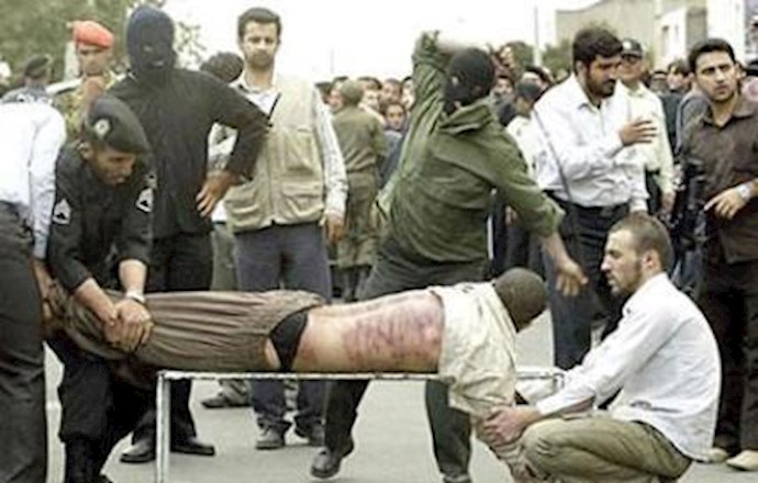 جلدة 5 اشخاص بالسوط في مدينة کرمانشاه وحرق شفة مواطن مسيحي بسيجارة في طهران بسبب الاجهار في الافطار