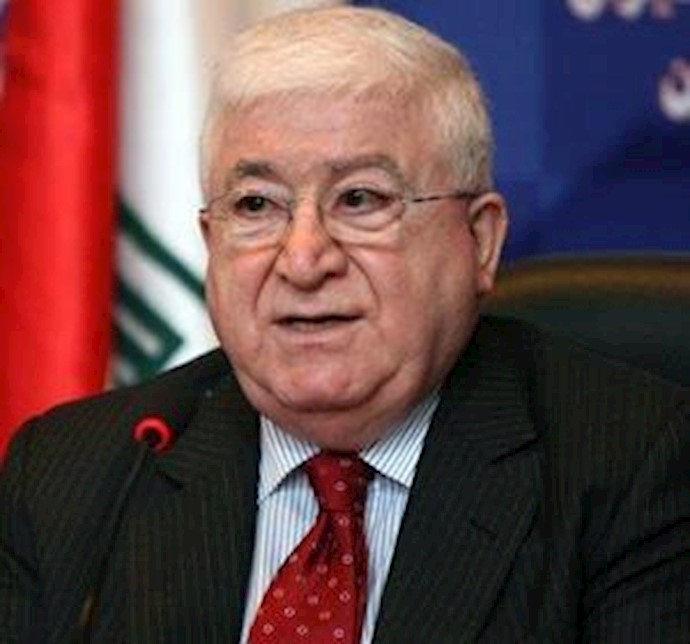 انتخاب محمد فؤاد معصوم رئيساً جديداً للعراق