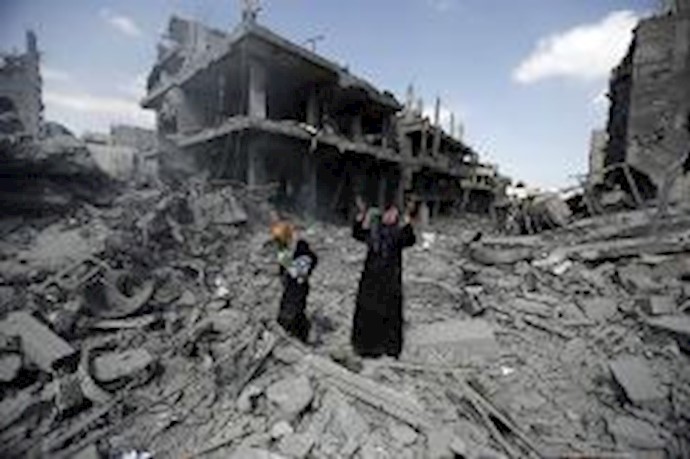 اکثر من 1030 قتيلا فلسطينيا في الهجوم علی غزة واسرائيل تمدد الهدنة 4 ساعات