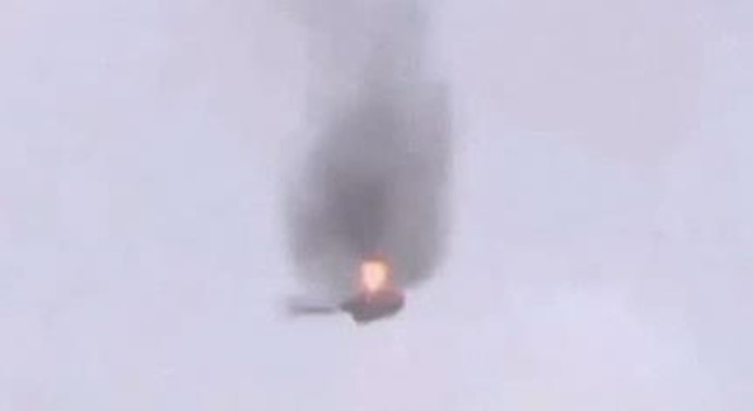 اسلحة روسية قد تکون استعملت لاسقاط طائرة اوکرانية