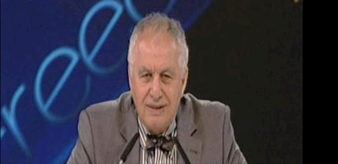 کلمة سيد أحمد غزالي رئيس الوزراء الجزائري الأسبق في اجتماع المقاومة الايرانية الضخم في باريس