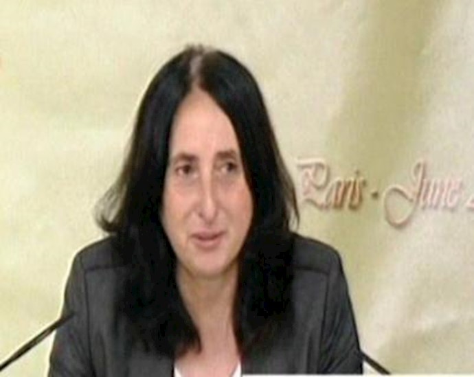 کلمة السيدة أردوغان _ النائبة في البرلمان الترکي في ضيافة الفطور التي أقيمت في مقر السيدة رجوي