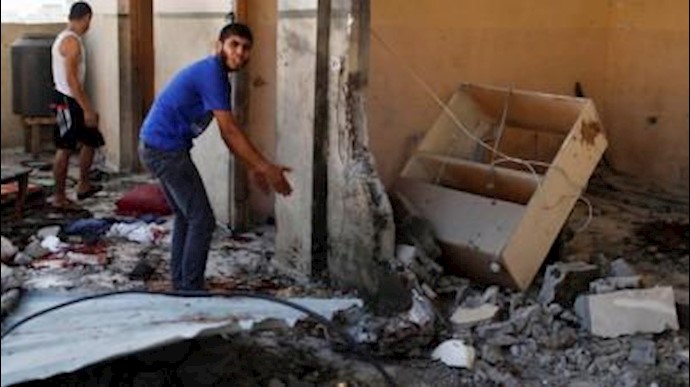 584 قتيلا فلسطينياً وإسرائيل تواصل هجومها علی غزة
