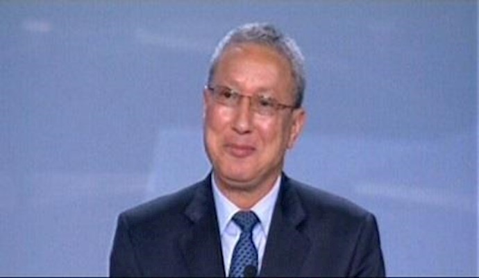 کلمة طاهر بومدرا مسؤول ملف أشرف في الأمم المتحدة في مؤتمر عربي اسلامي بباريس
