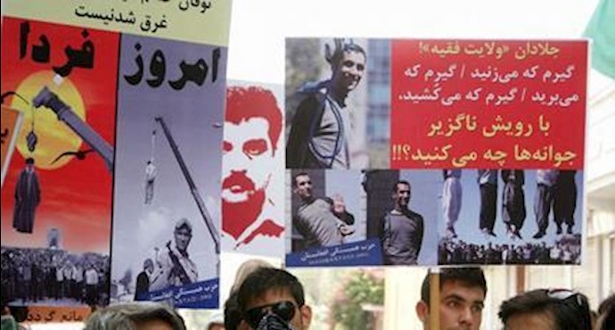 أفغانستان: مظاهرات في الدفاع عن السجناء السياسيين في إيران