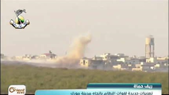 البراميل تقتل 55 سوريا بحلب واشتباکات بعدة مناطق
