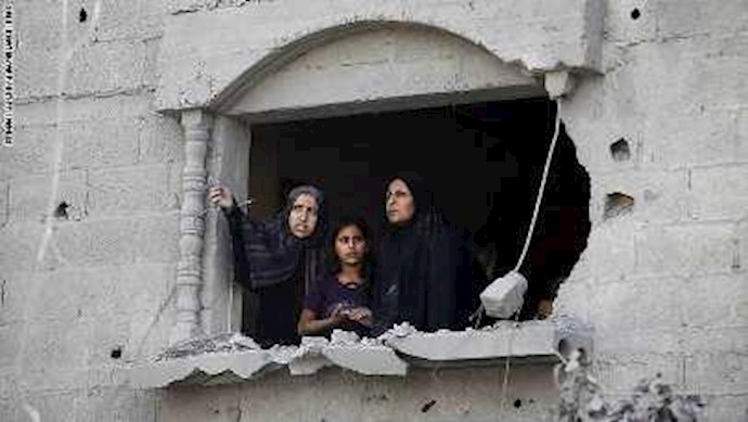غزة: أکثر من 1700 قتيل وتسعة آلاف جريح فلسطيني وإسرائيل تعلن مقتل الضابط المفقود