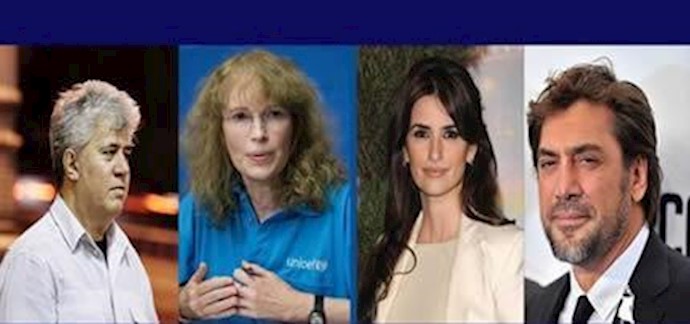 احتجاج الفنانين الدوليين البارزين علی قتل الفلسطيين في غزة