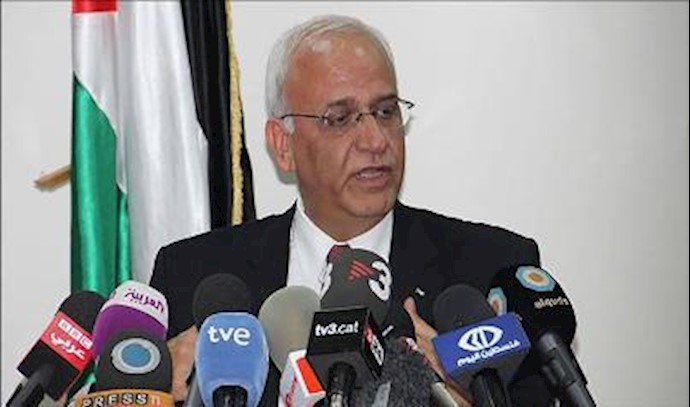 عريقات يدعو إلی اجتماع أطراف ميثاق جنيف4