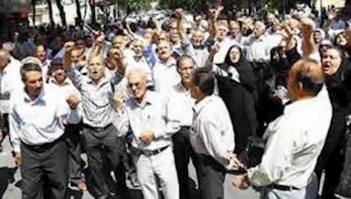 ايران: احتجاج للخراطين في بلدة اصفهان الصناعية