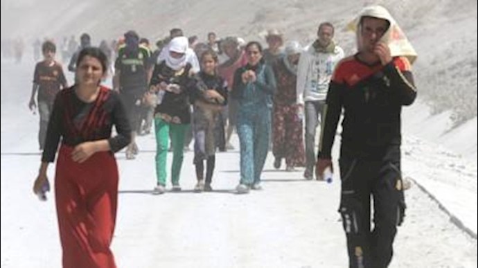 الأمم المتحدة: حوالي 700 ألف نازح في کردستان العراق