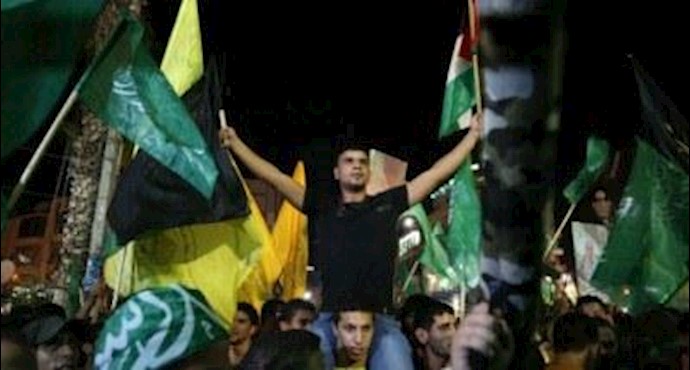 عودة سکان غزة لديارهم وبدء اعمار المباني المدمرة