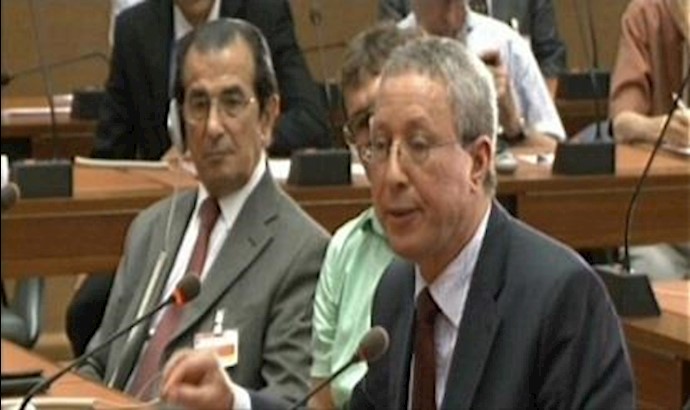کلمة «طاهر بومدرا» المسؤول الأممي لملف أشرف في مؤتمر عقد بمدينة جنيف