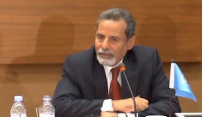 کلمة اشرف الشبراوي في مؤتمر جنيف بحضور السيدة مريم رجوي