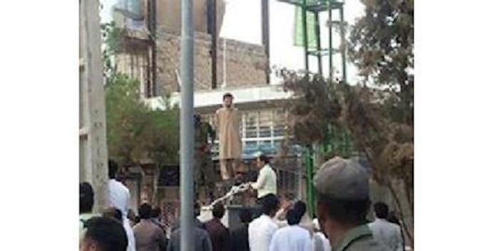 ايران : اعدام سجين أمام الملأ في مدينة خاش