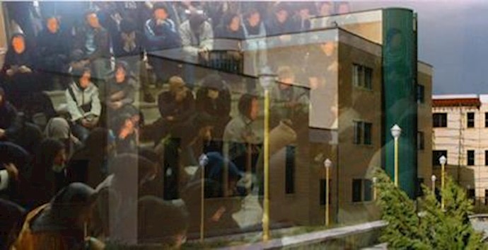 إيران_ همدان: تجمع احتجاجي لطلاب جامعة همدان