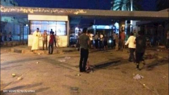 قوات حفتر تقصف مواقع لأنصار الشريعة