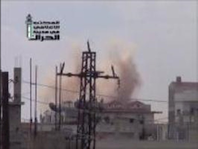 مجزرة في حلب ببراميل متفجرة واشتباکات بدرعا