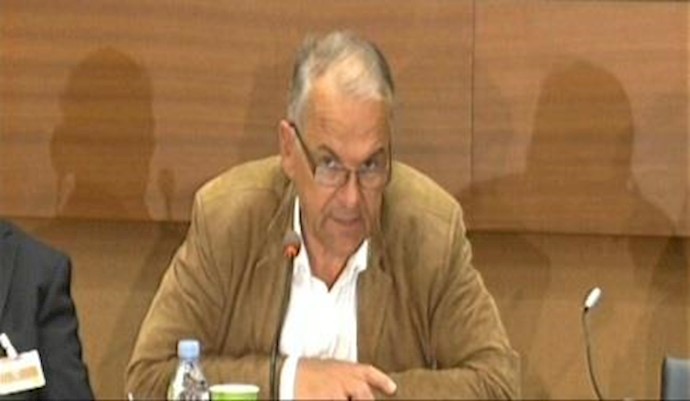 کلمة رمي باکاني العضو برلمان جنيف في مؤتمر عقد بمقر الأمم المتحدة بحضور مريم رجوي