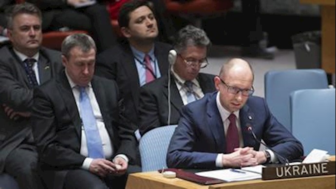 البرلمان الاوکرايني يرفض استقالة رئيس الوزراء