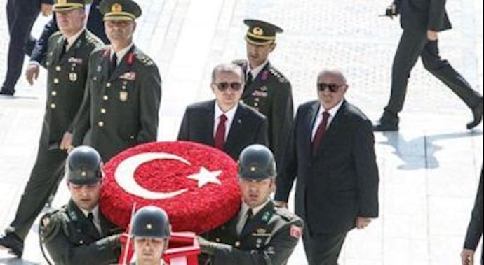 إردوغان يتسلم رئاسة ترکيا
