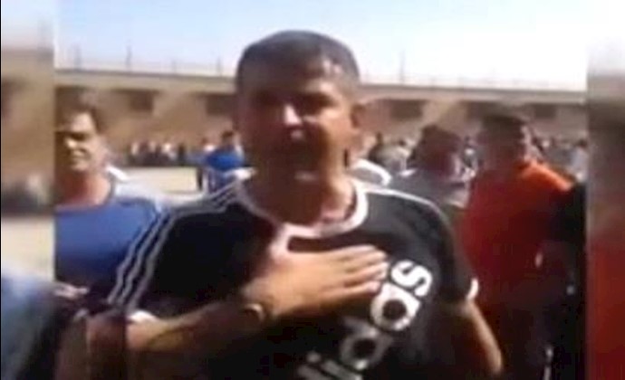 إيران - نشر فيديو من عصيان السجناء في سجن قزلحصار بمدينة کرج