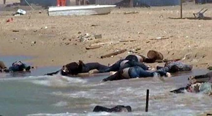 العثور علی 100 جثة للمهاجرين في السواحل الليبية